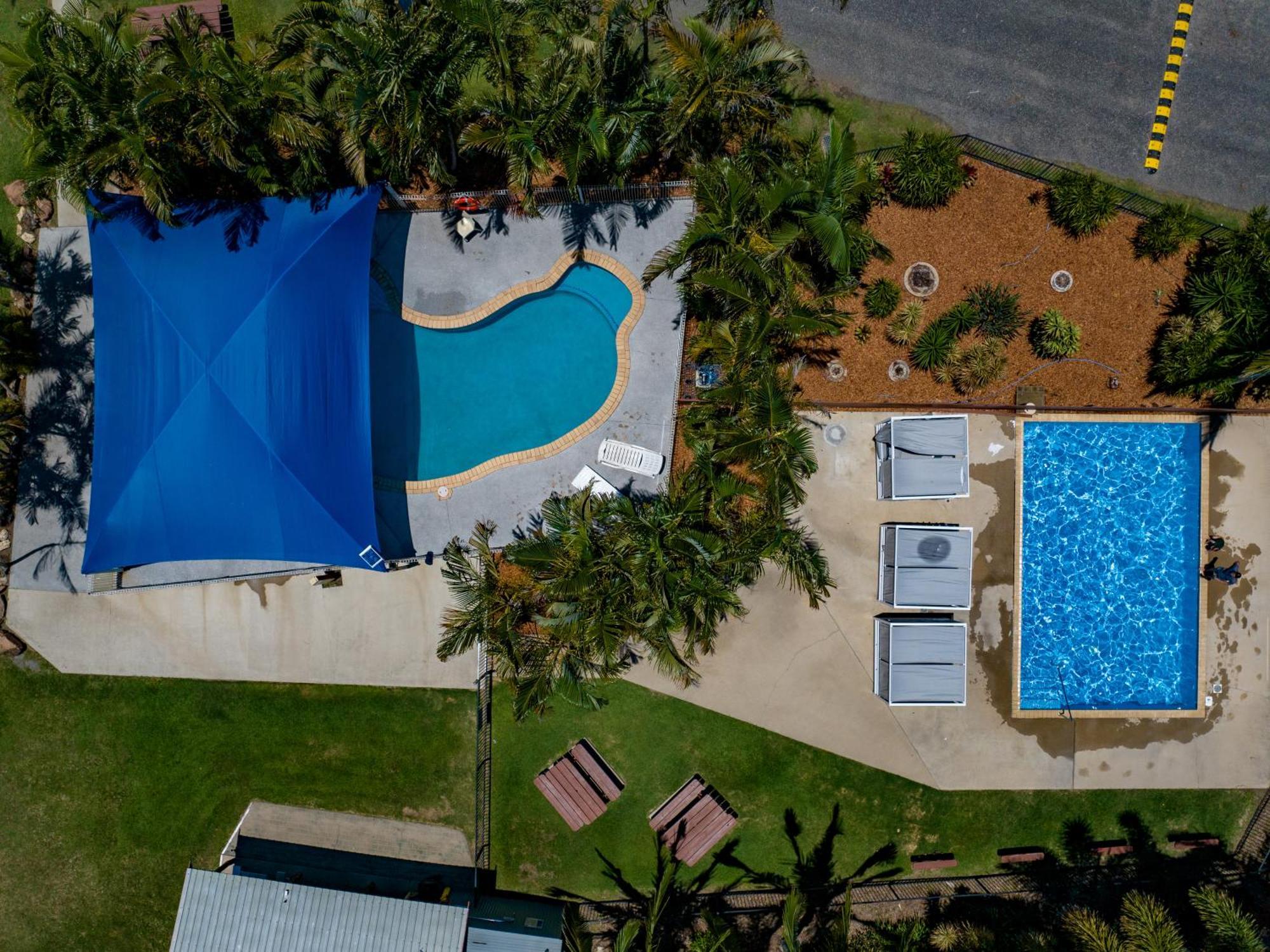 Nrma Capricorn Yeppoon Holiday Park Kinka Exteriör bild
