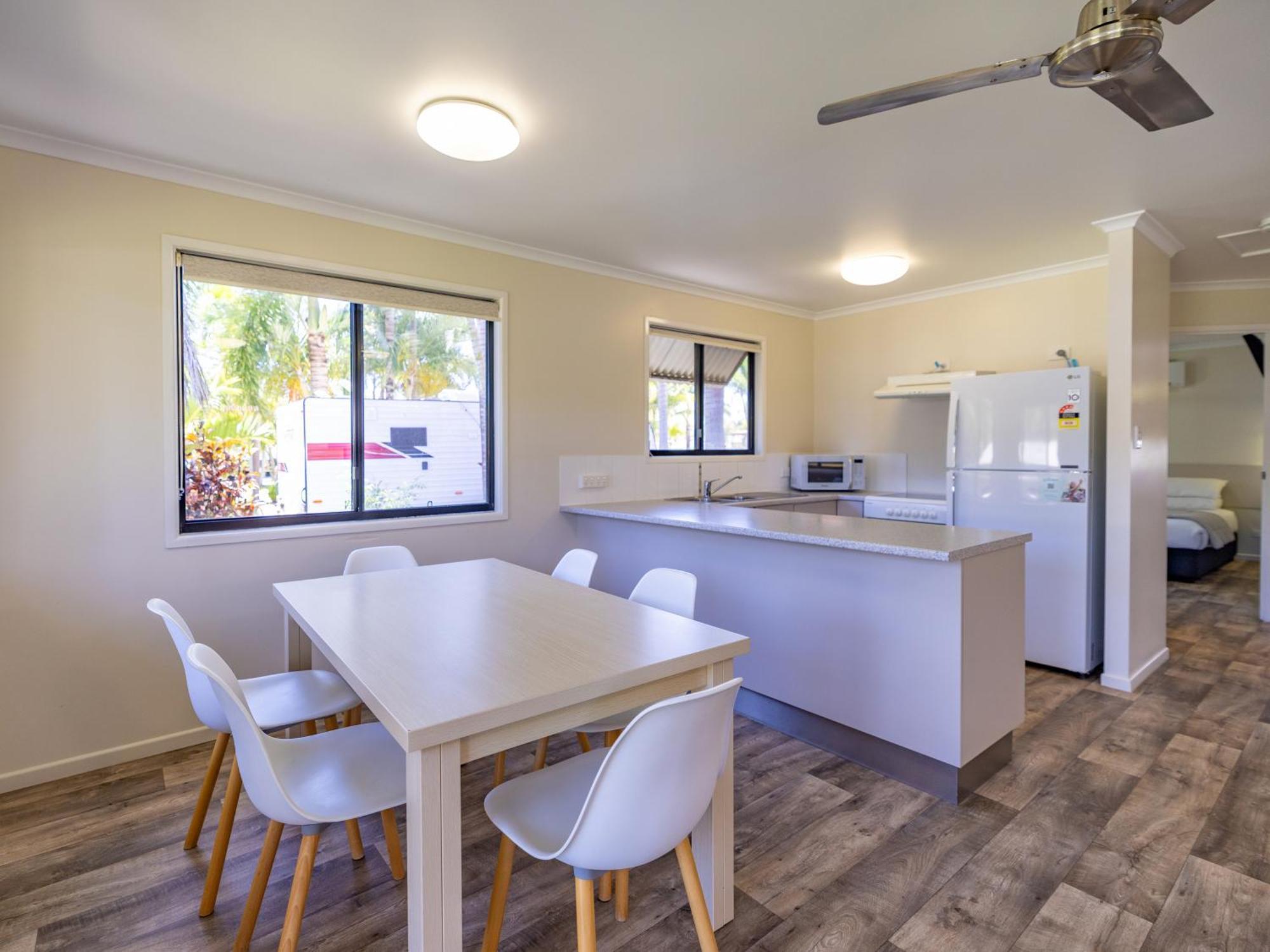 Nrma Capricorn Yeppoon Holiday Park Kinka Rum bild