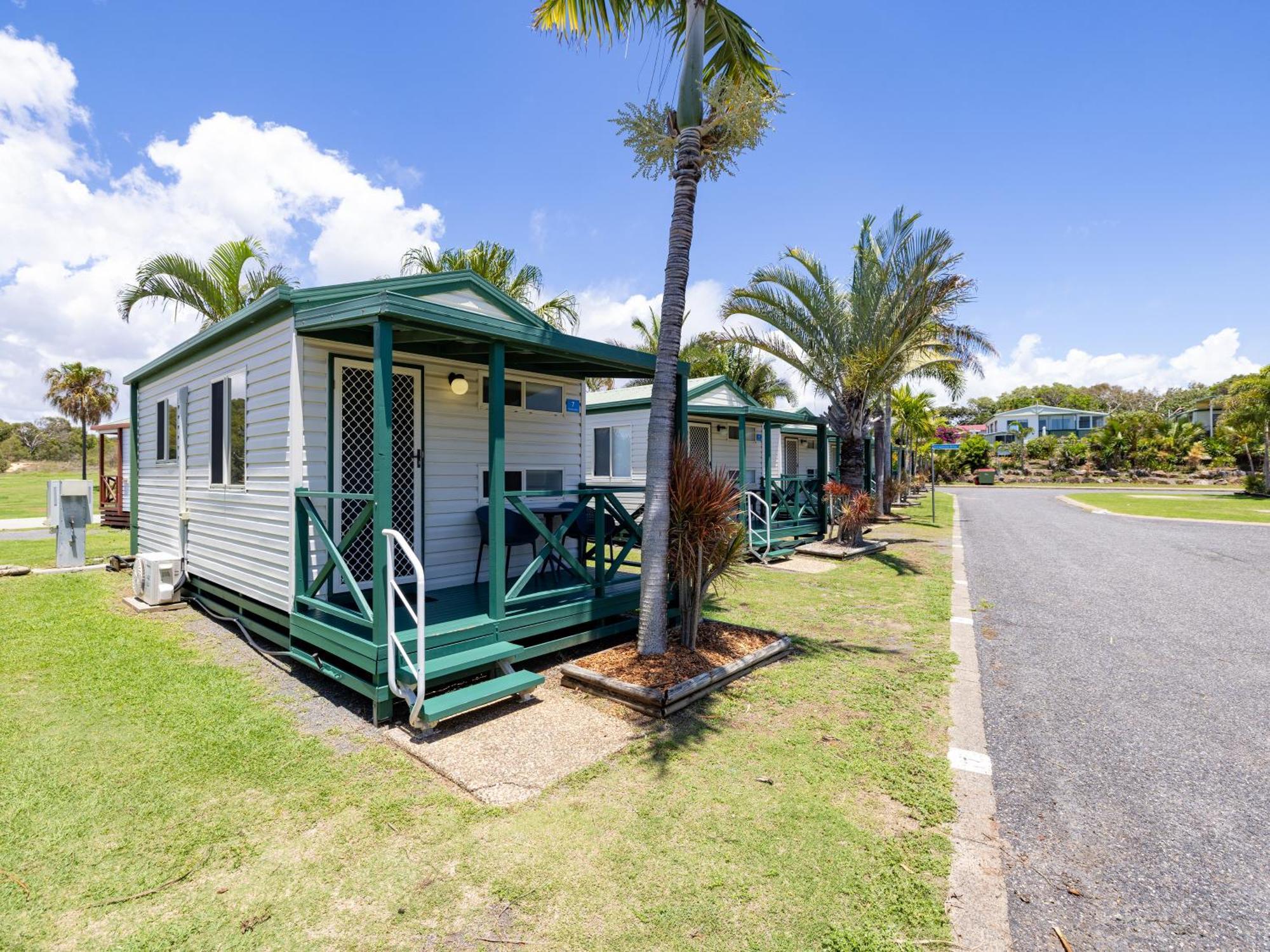 Nrma Capricorn Yeppoon Holiday Park Kinka Exteriör bild