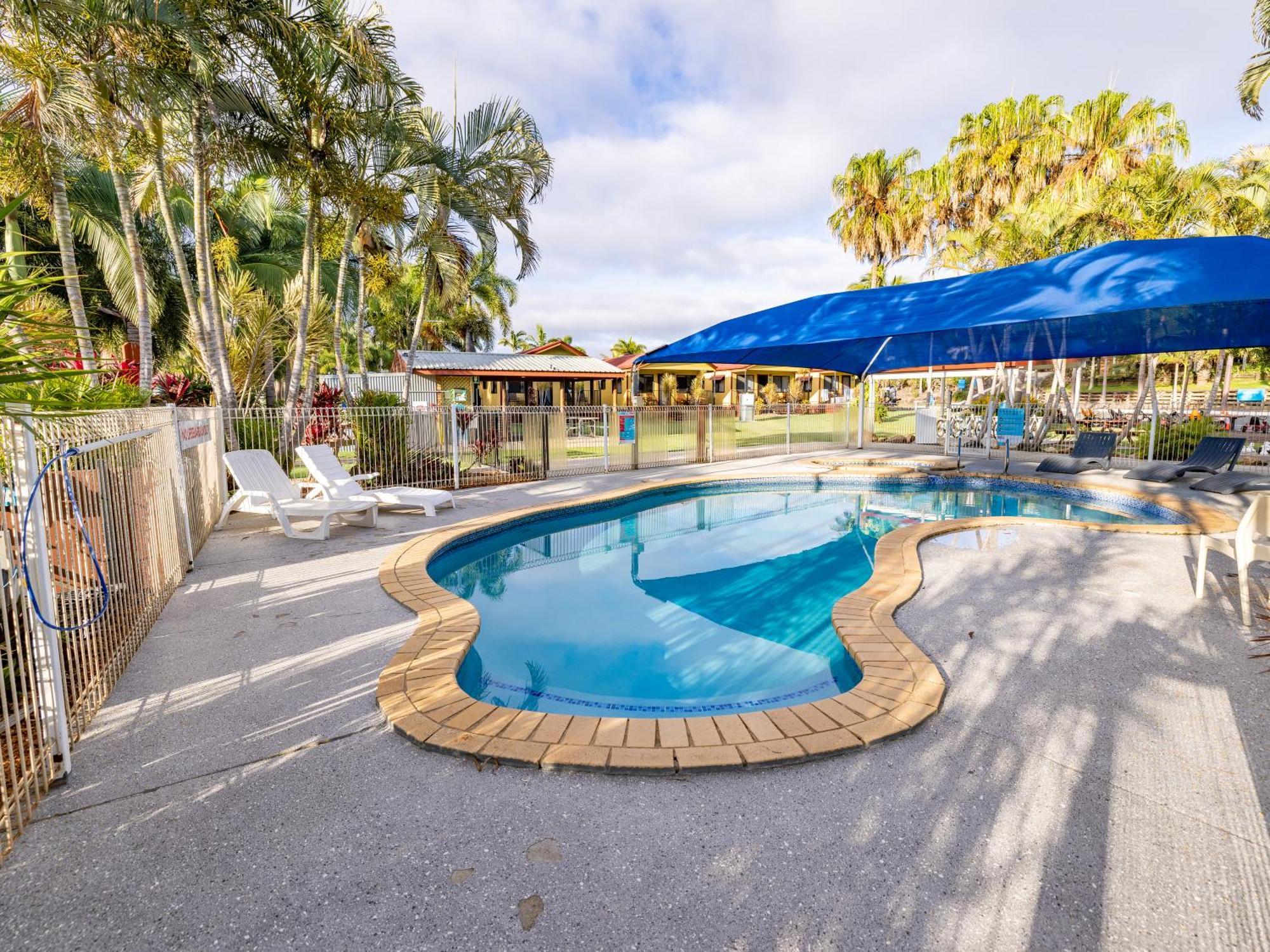 Nrma Capricorn Yeppoon Holiday Park Kinka Exteriör bild