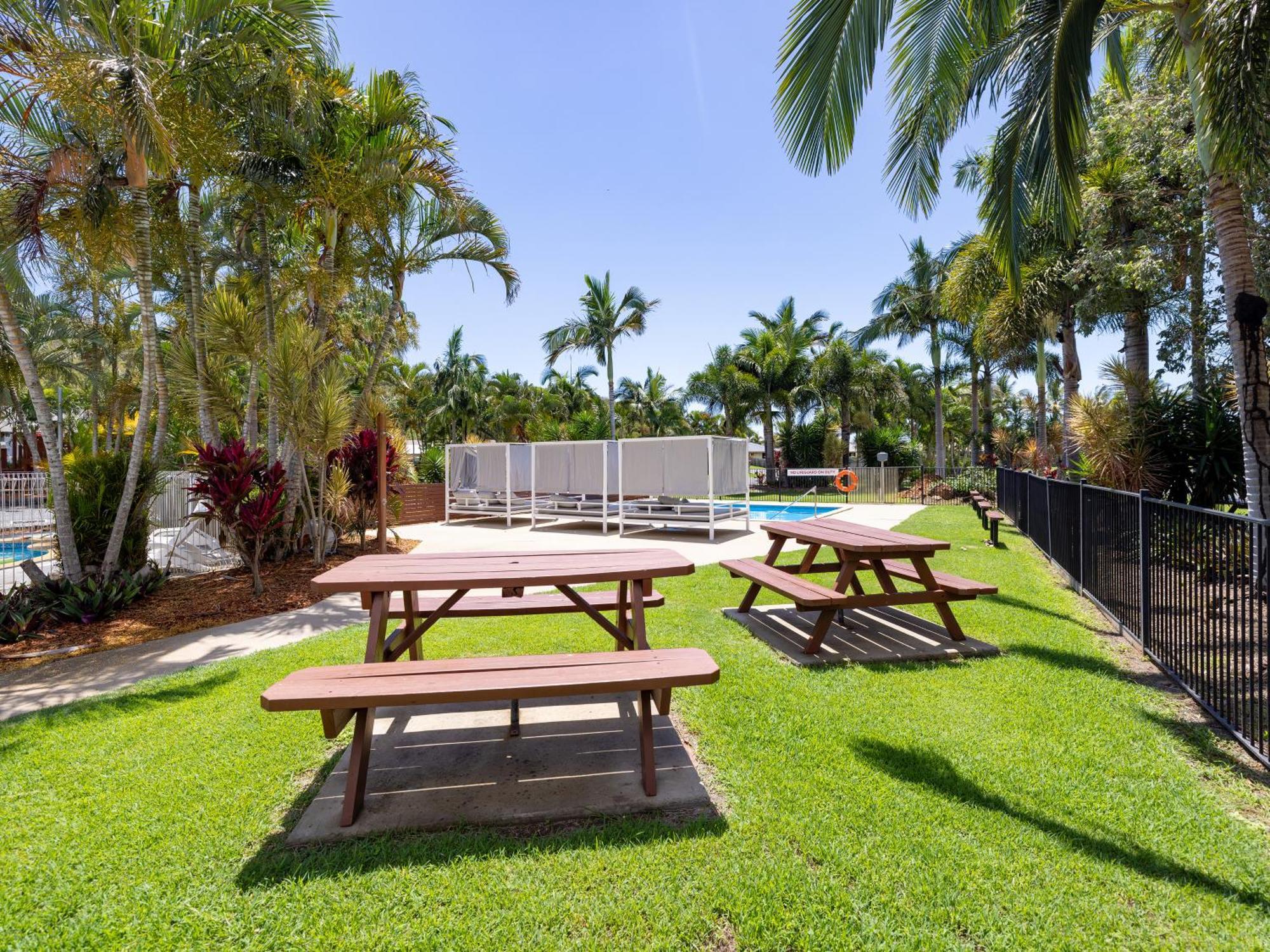 Nrma Capricorn Yeppoon Holiday Park Kinka Exteriör bild