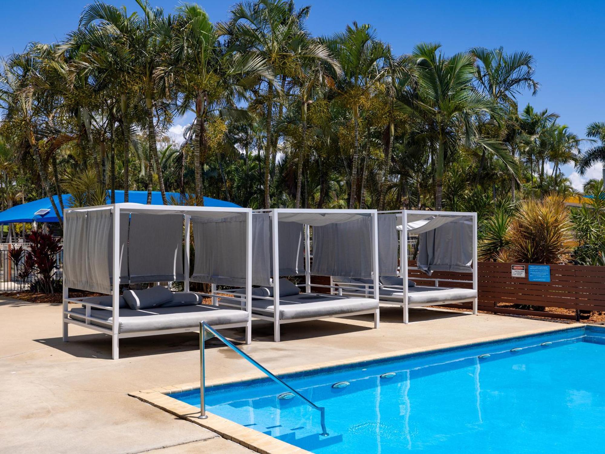 Nrma Capricorn Yeppoon Holiday Park Kinka Exteriör bild