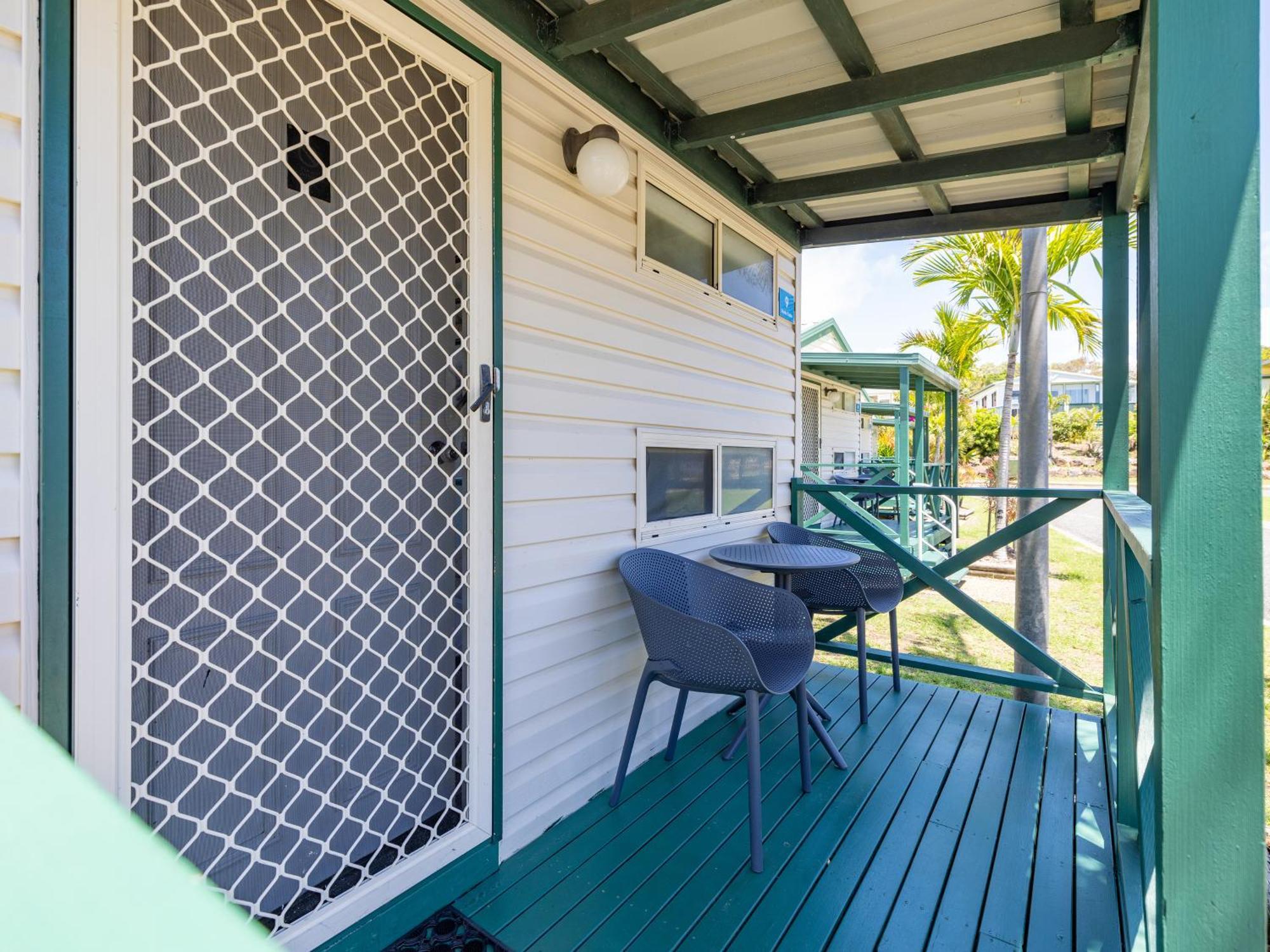 Nrma Capricorn Yeppoon Holiday Park Kinka Rum bild