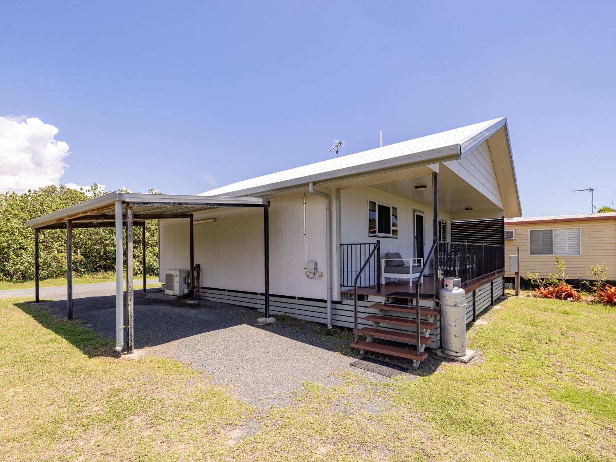 Nrma Capricorn Yeppoon Holiday Park Kinka Exteriör bild