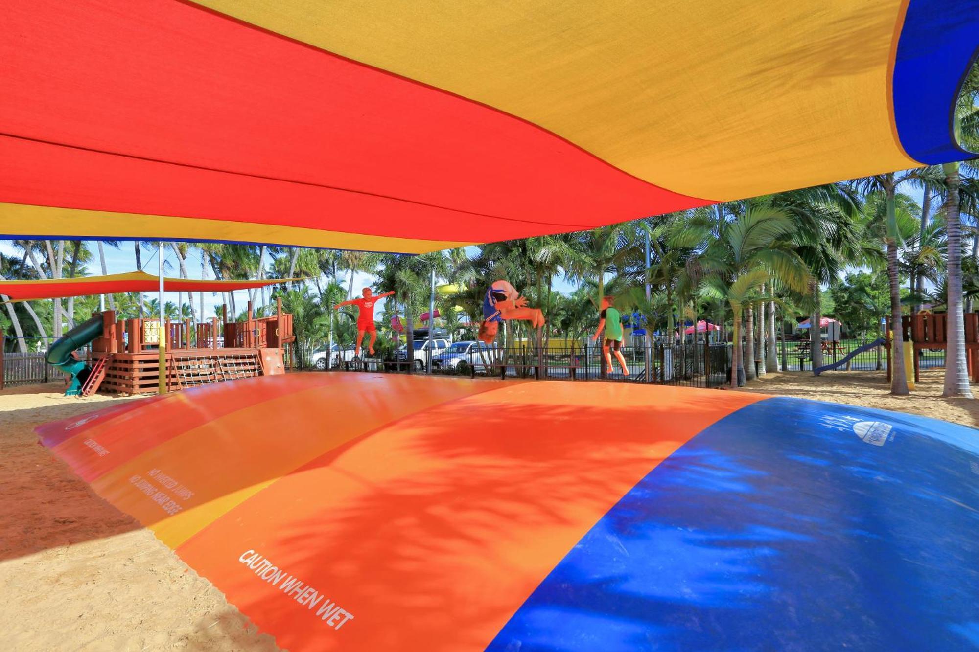 Nrma Capricorn Yeppoon Holiday Park Kinka Exteriör bild
